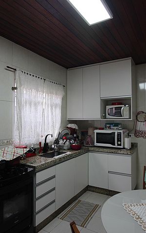 Casa à venda com 125m², 2 quartos e 1 vagaCozinha