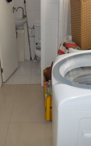 Apartamento à venda com 146m², 3 quartos e 2 vagasÁrea de Serviço