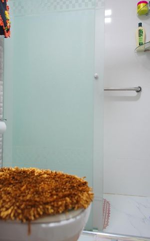 Apartamento à venda com 60m², 2 quartos e 2 vagasBanheiro Social