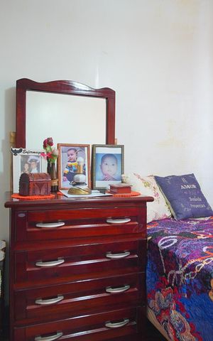 Apartamento à venda com 60m², 2 quartos e 2 vagasQuarto 2
