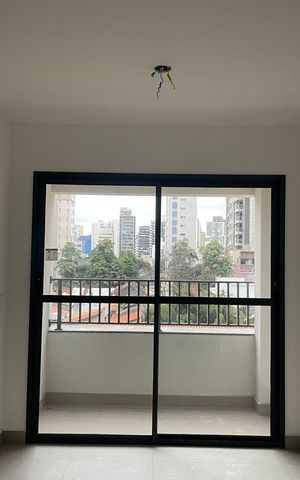 Apartamento à venda com 31m², 1 quarto e sem vaga Apartamento à venda com 31m², 1 quarto e sem vagaSala