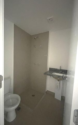 Apartamento à venda com 31m², 1 quarto e sem vaga Apartamento à venda com 31m², 1 quarto e sem vagaBanheiro