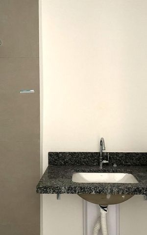 Apartamento à venda com 31m², 1 quarto e sem vaga Apartamento à venda com 31m², 1 quarto e sem vagaBanheiro