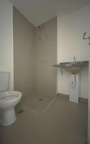 Apartamento à venda com 31m², 1 quarto e sem vaga Apartamento à venda com 31m², 1 quarto e sem vagaBanheiro