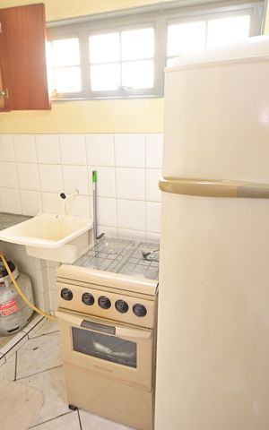 Studio para alugar com 42m², 2 quartos e sem vaga Studio para alugar com 42m², 2 quartos e sem vagaCozinha