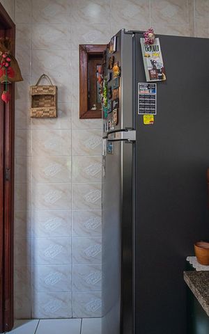 Casa de condomínio à venda com 197m², 3 quartos e 3 vagasCozinha