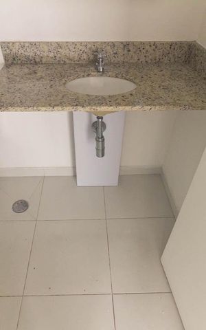 Studio à venda com 46m², 1 quarto e 1 vaga Studio à venda com 46m², 1 quarto e 1 vagaBanheiro Social
