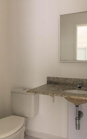 Studio à venda com 46m², 1 quarto e 1 vaga Studio à venda com 46m², 1 quarto e 1 vagaBanheiro Social