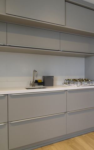 Studio à venda com 35m², 1 quarto e sem vagaCozinha