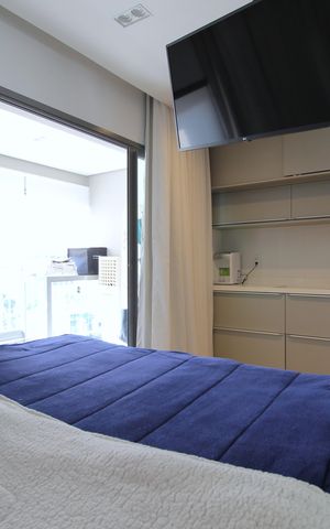 Studio à venda com 35m², 1 quarto e sem vagaStudio