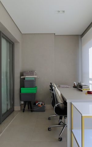 Studio à venda com 35m², 1 quarto e sem vagaVaranda