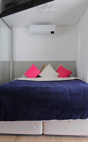 Studio à venda com 35m², 1 quarto e sem vagaStudio