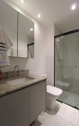 Studio à venda com 35m², 1 quarto e sem vagaBanheiro