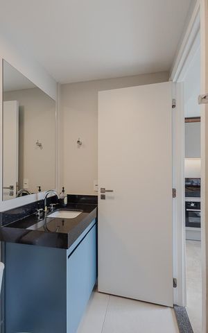 Studio para alugar com 27m², 1 quarto e sem vagaBanheiro