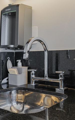 Studio para alugar com 27m², 1 quarto e sem vagaCozinha