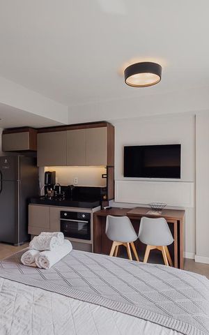 Studio para alugar com 27m², 1 quarto e sem vagaStudio