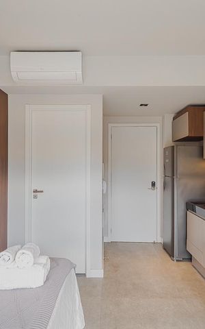 Studio para alugar com 27m², 1 quarto e sem vagaStudio