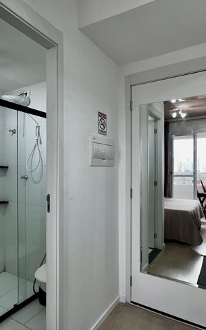 Apartamento à venda com 20m², 1 quarto e sem vaga Apartamento à venda com 20m², 1 quarto e sem vagaCozinha