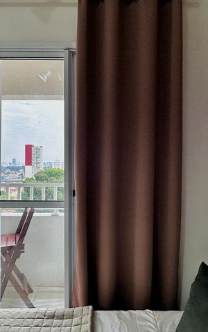 Apartamento à venda com 20m², 1 quarto e sem vaga Apartamento à venda com 20m², 1 quarto e sem vagaSala/Quarto