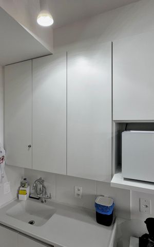 Apartamento à venda com 20m², 1 quarto e sem vaga Apartamento à venda com 20m², 1 quarto e sem vagaCozinha