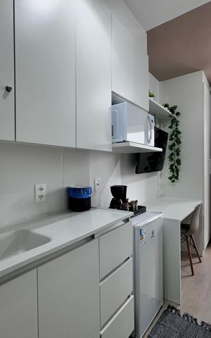 Apartamento à venda com 20m², 1 quarto e sem vaga Apartamento à venda com 20m², 1 quarto e sem vagaCozinha
