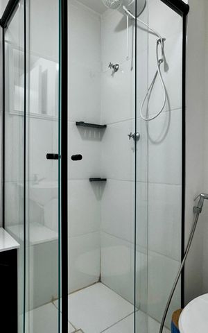 Apartamento à venda com 20m², 1 quarto e sem vaga Apartamento à venda com 20m², 1 quarto e sem vagaBanheiro Social