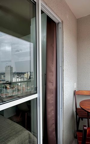 Apartamento à venda com 20m², 1 quarto e sem vaga Apartamento à venda com 20m², 1 quarto e sem vagaSacada