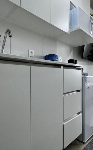 Apartamento à venda com 20m², 1 quarto e sem vaga Apartamento à venda com 20m², 1 quarto e sem vagaCozinha