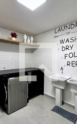Apartamento à venda com 20m², 1 quarto e sem vaga Apartamento à venda com 20m², 1 quarto e sem vagaLavanderia