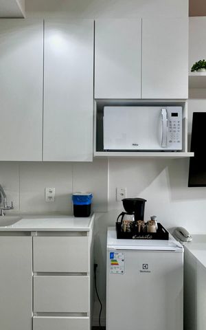 Apartamento à venda com 20m², 1 quarto e sem vaga Apartamento à venda com 20m², 1 quarto e sem vagaCozinha