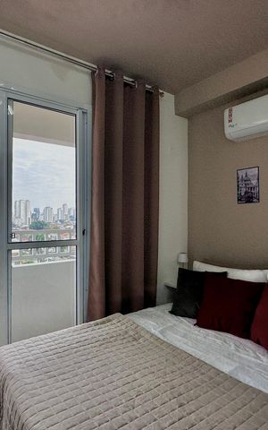 Apartamento à venda com 20m², 1 quarto e sem vaga Apartamento à venda com 20m², 1 quarto e sem vagaSala/Quarto