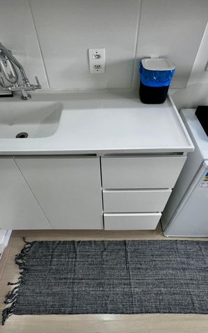 Apartamento à venda com 20m², 1 quarto e sem vaga Apartamento à venda com 20m², 1 quarto e sem vagaCozinha