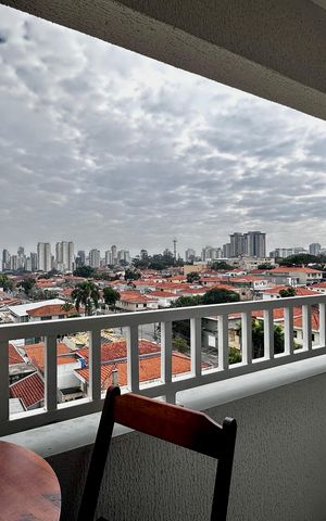 Apartamento à venda com 20m², 1 quarto e sem vaga Apartamento à venda com 20m², 1 quarto e sem vagaSacada