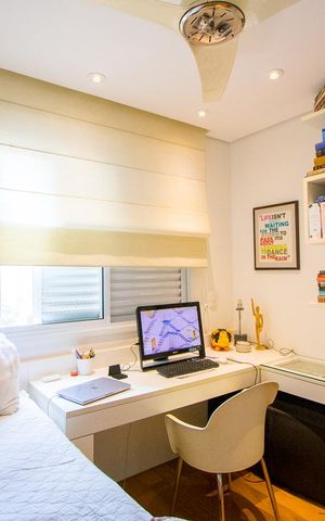 Apartamento à venda com 118m², 3 quartos e 4 vagas Apartamento à venda com 118m², 3 quartos e 4 vagasQuarto 1