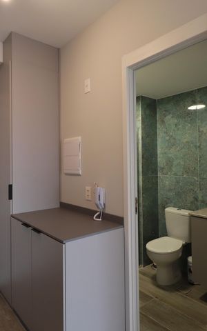 Studio para alugar com 27m², 1 quarto e sem vagaCozinha