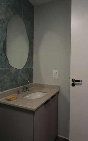 Studio para alugar com 27m², 1 quarto e sem vagaBanheiro