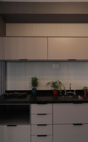 Studio para alugar com 27m², 1 quarto e sem vagaCozinha