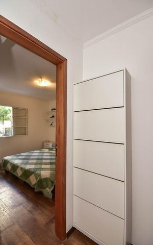 Casa de condomínio à venda com 100m², 3 quartos e 2 vagasCorredor