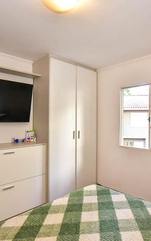 Casa de condomínio à venda com 100m², 3 quartos e 2 vagasQuarto 2