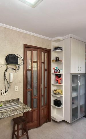 Casa de condomínio à venda com 100m², 3 quartos e 2 vagasCozinha