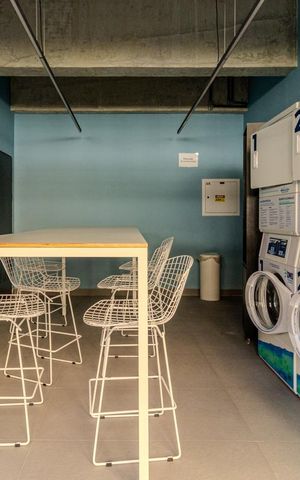 Studio à venda com 27m², 1 quarto e sem vagaLavanderia