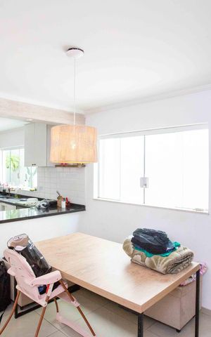 Casa à venda com 125m², 4 quartos e 1 vagaSala de Jantar