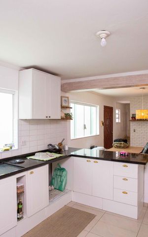 Casa à venda com 125m², 4 quartos e 1 vagaCozinha