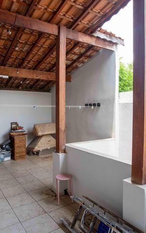 Casa à venda com 125m², 4 quartos e 1 vagaVaranda gourmet
