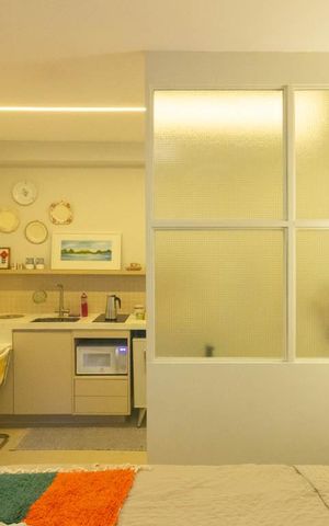 Studio à venda com 27m², 1 quarto e sem vagaStudio
