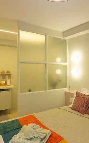 Studio à venda com 27m², 1 quarto e sem vagaStudio