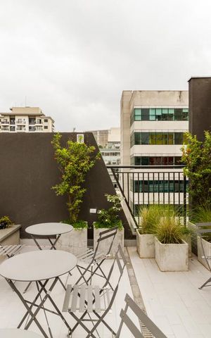 Studio à venda com 27m², 1 quarto e sem vagaÁrea comum