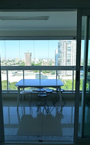 Apartamento para alugar com 46m², 1 quarto e 1 vaga Apartamento para alugar com 46m², 1 quarto e 1 vagaVaranda gourmet