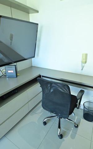 Apartamento para alugar com 46m², 1 quarto e 1 vaga Apartamento para alugar com 46m², 1 quarto e 1 vagaSala