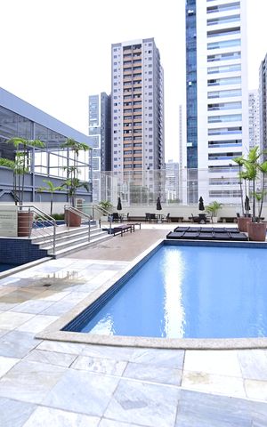 Apartamento para alugar com 46m², 1 quarto e 1 vaga Apartamento para alugar com 46m², 1 quarto e 1 vagaÁrea comum
